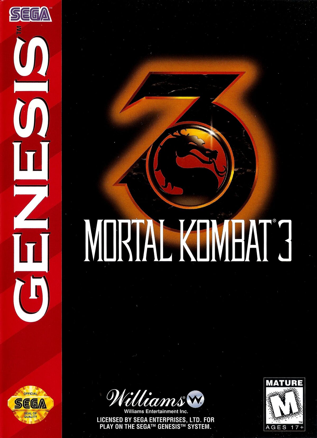 Mortal Kombat 3 — Энциклопедия Руниверсалис